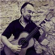Profesor de guitarra eléctrica' guitarra clásica' guitarra acústica ' bajo electrico. Harmonia' lenguage mysical. Historia de la musica etc